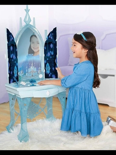 Imagen 1 de 2 de Peinadora De Juguete Frozen Para Niñas 