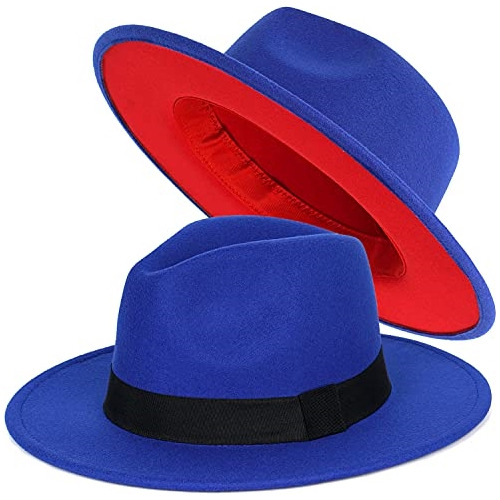 Sombrero Fedora De Moda Para Hombres Y Mujere