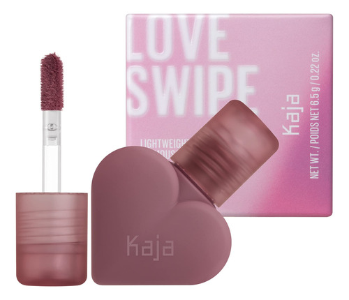 Kaja Lip Mousse - Love Swipe | Con Aceite De Semilla De Fram