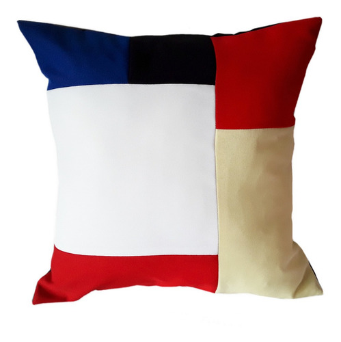 Almohadones 40x40 Arte Decoración Estilo Mondrian De Stijl