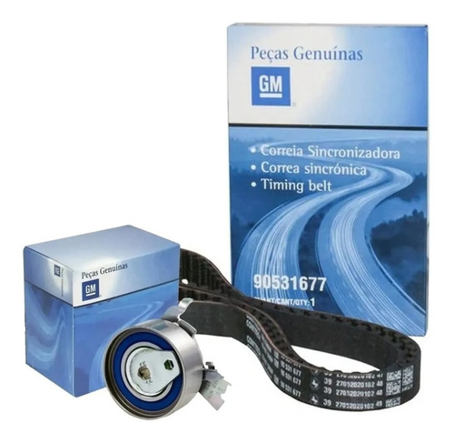 Kit De Distribucion Celta 1.4 8v 2004 - 2012 Original Gm.