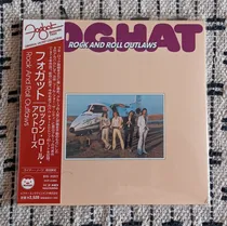 Comprar Cd Mini Lp Foghat Rock & Roll Outlaws Hard Rock Blues Japan 