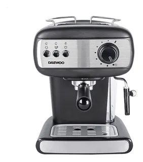 Cafetera Daewoo Profesional Latte, Capuchino Expresso 15 Bar
