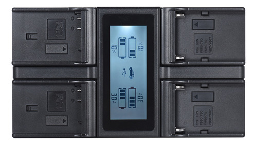 Cargador Sony Np-fm50 De Repuesto Para Fm500h Con D610 D800