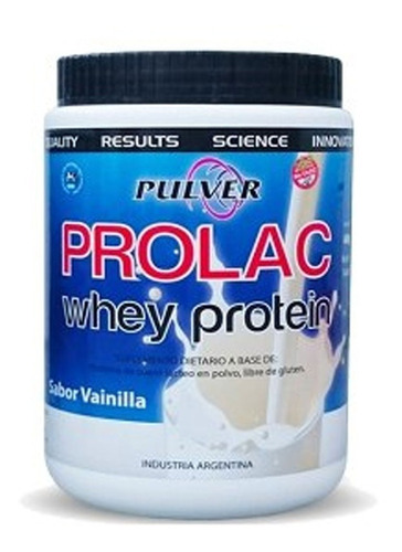 Proteina Prolac Whey Protein Pulver 480grs