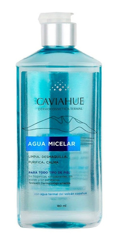 Caviahue Agua Micelar Limpieza Facial Desmaquillante X 180ml