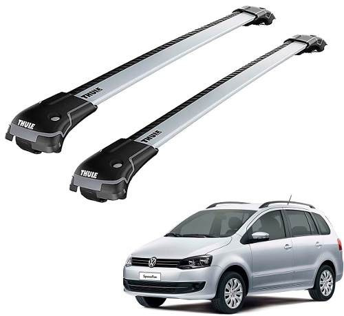 Rack De Teto Vw Spacefox 2006 Em Diante Thule Edge 9582