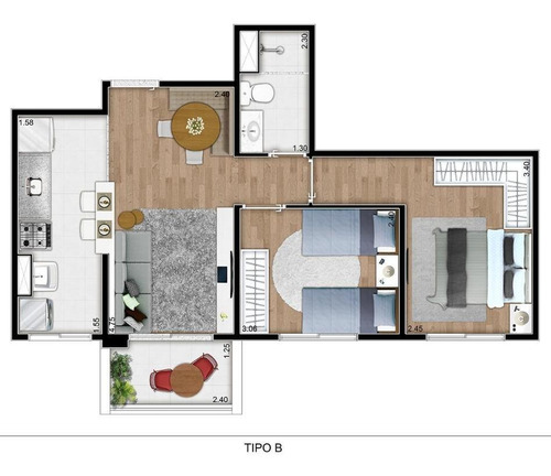 Imagem 11 de 11 de Apartamento Em São Paulo - Sp - Ap4158_nbni