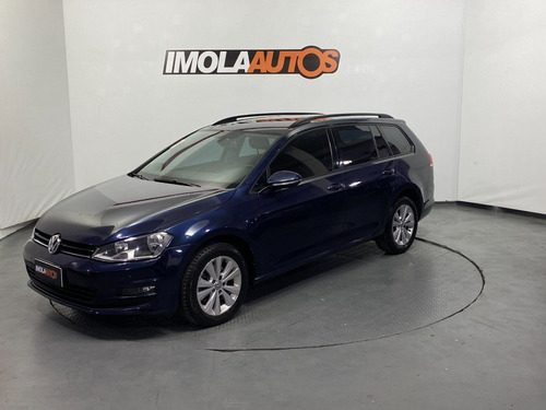 Imagen 3 de 12 de Volkswagen Golf Variant 1.4t Comfortline Mt 2016-imolaautos