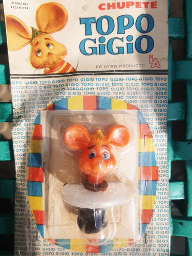 Muñeco Topo Gigio 