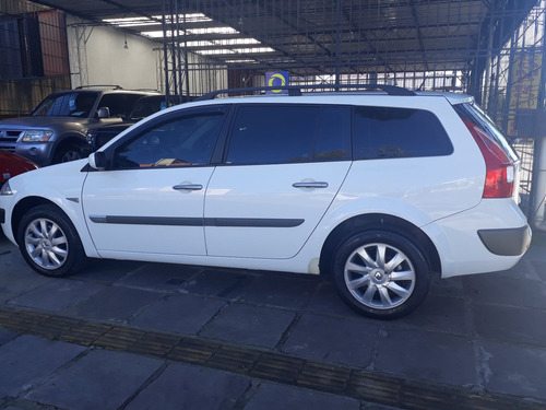 Renault Mégane 1.6 Dynamique Grand Tour 16v Flex 4p Manual