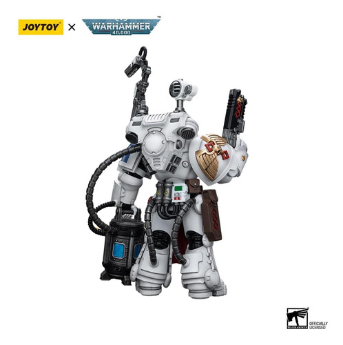 Yizrio Joytoy Warhammer 40k Ultramarines Biólogos 1:18 Ação