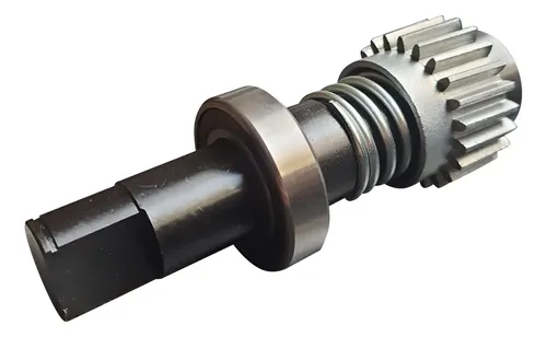 Run丸 Conjunto Eixo & Coroa Motor Deslizante Light 1/3hp Peccinin
