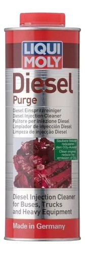 Aditivo Limpia Inyector Diesel Petrolero Purge Liquimoly 1lt