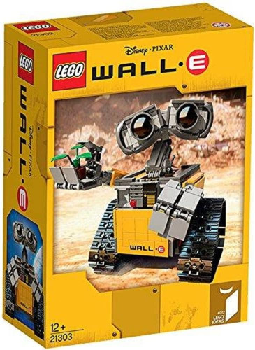Lego Ideas, Wall-e, 21303, 677 Piezas