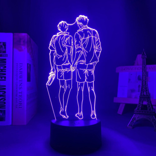 3d Levou Luz Noturna Bl Animação Para Bj Alex