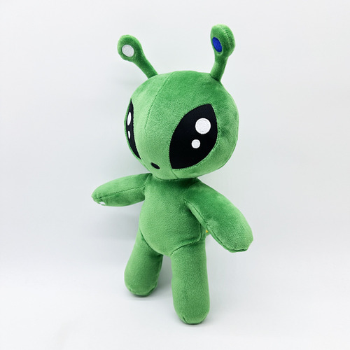 Nuevo Producto Aftonsparv, Peluche Alienígena Verde, Estilo