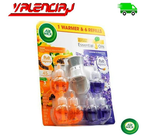 Ambientador Air Wick Electrico - Unidad a $13717