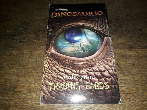 Álbum De Tarjetas Dinosaurio De Disney Explora