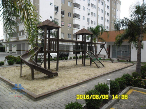 Imagem 23 de 28 de Apartamento Com 2 Dormitórios À Venda, 74 M² Por R$ 250.000,00 - Fazenda Santo Antônio - São José/sc - Ap2910