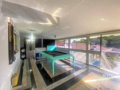 Imagem 28 de 30 de Sobrado Com 4 Dormitórios À Venda, 634 M² Por R$ 1.680.000,00 - Aristocrata - São José Dos Pinhais/pr - So0237