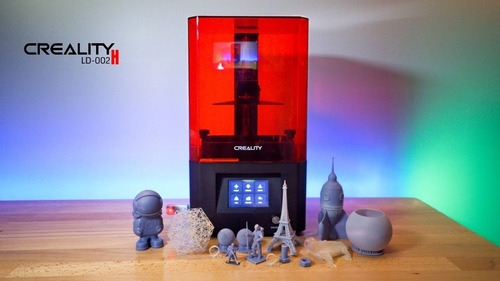 Imagem 5 de 5 de Impressora 3d De Resina - Creality Ld-002h