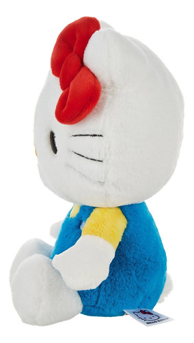 Peluche De Hello Kitty Girasol Color Multicolor