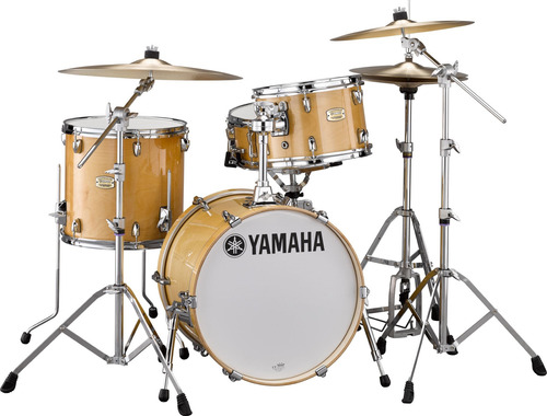 Batería Yamaha Stage Custom Birch Bop 3 Piezas Shell Pack
