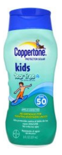 Protector Solar Coppertone Kids Sin Lágrimas Fps 50