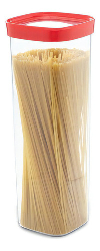 Tarro hermético de fideos para espaguetis de 2000 ml