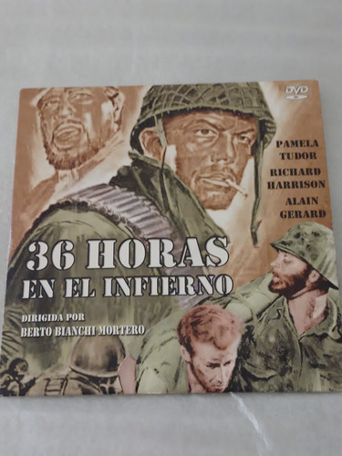 36 Horas En El Infierno 2da Guerra Dvd Orig Pelicula Belica