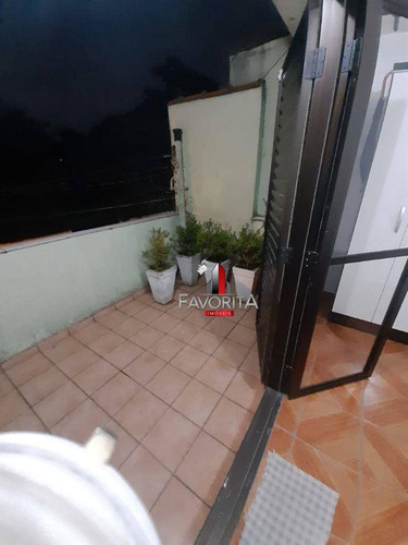 Imagem 19 de 30 de Sobrado Com 3 Dormitórios À Venda, 144 M² Por R$ 450.000,00 - Jardim Santa Rosa - Taboão Da Serra/sp - So0025