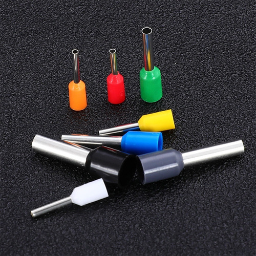 Conector De Fio Elétrico Isolado Terminal Crimpagem 1200pçs