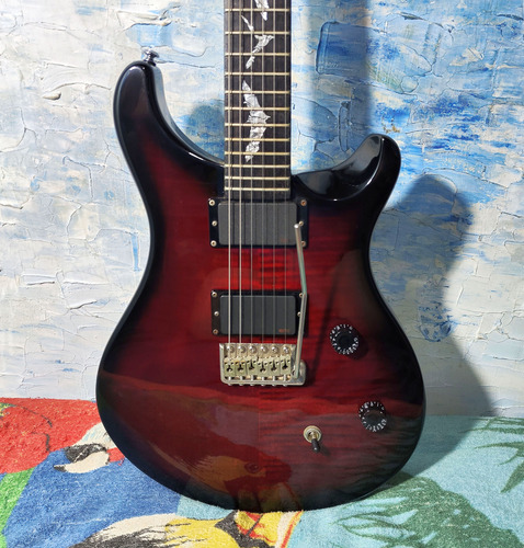 Prs Se Paul Allender Red Burst C/ Emg - Willaudio (Usado)