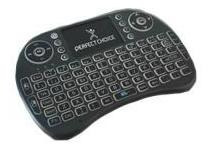 Mini Teclado Inalambrico De Entretenimiento P/smart Tv Perfe