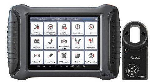 Programador Llaves Y Escaner Xtool X100 Pad Elite Profesiona