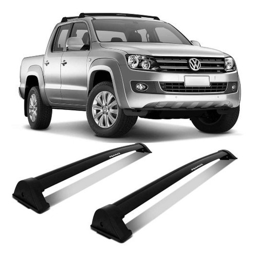 Barras De Techo Volkswagen Amarok Negro