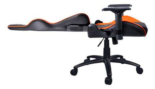 Silla Gamer Cougar Armor Negro/ Naranja Hasta 120 Kg Pcm