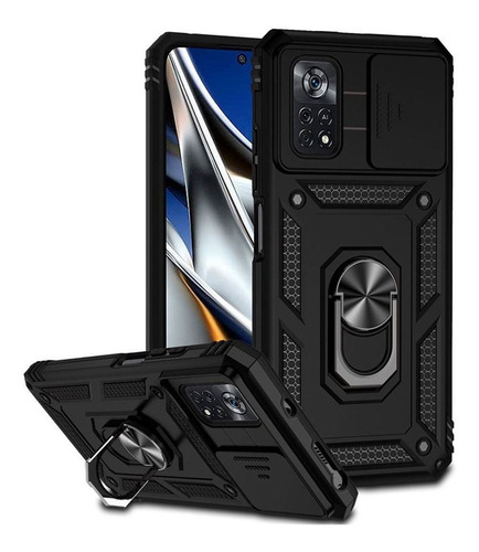 Imagen 2 de 9 de Estuche Xiaomi Redmi Note 11 Pro Hard 3 En 1 - 69 Cases