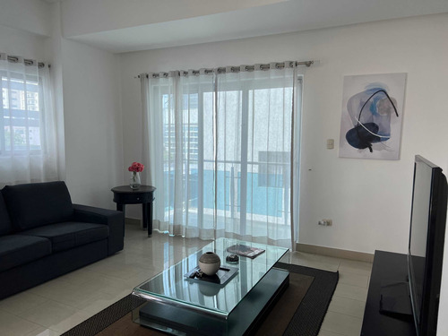 Imagen 2 de 9 de Apartamento En Alquiler Amueblado Full