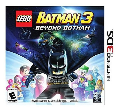 Lego Batman 3 Beyond Gotham Nintendo 3ds