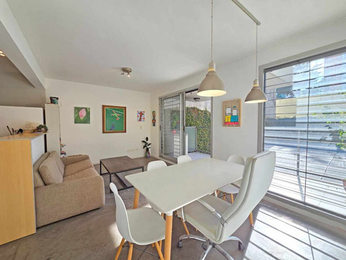 Departamento 2 Ambientes En Venta En Palermo