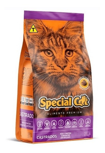 Ração Para Gatos Special Cat Premium Castrados 3kg
