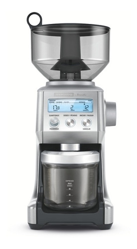 Moedor Café Tramontina Tela Lcd By Breville Express 220v