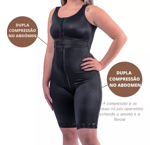 Cinta Pos Cirurgica Abdominoplastia Lipo Hd Lipoaspiração