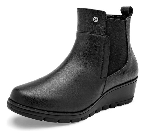 Bota Y Botin Mora Confort Negro 106483  A1