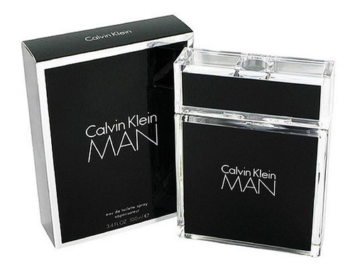 Perfume Ck Man 100ml Edt Calvin Klein 100% Original 