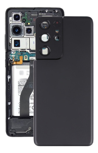 Tapa Trasera De Batería Para Galaxy S21 Ultra Sm-g998