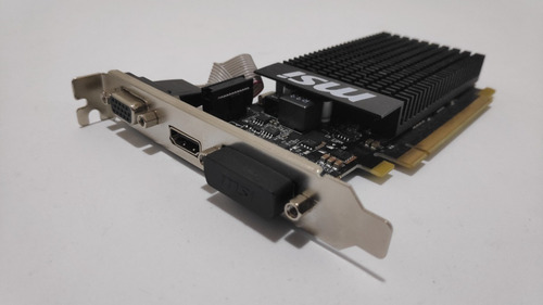 Imagen 2 de 3 de Tarjeta De Video Msi Gt 710 2gd3h Lp 2gb
