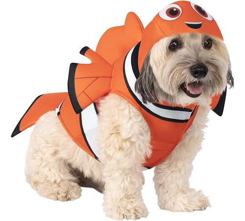 Rubie S Disfraz Unisex Buscando Nemo Para Mascotas Como Tall